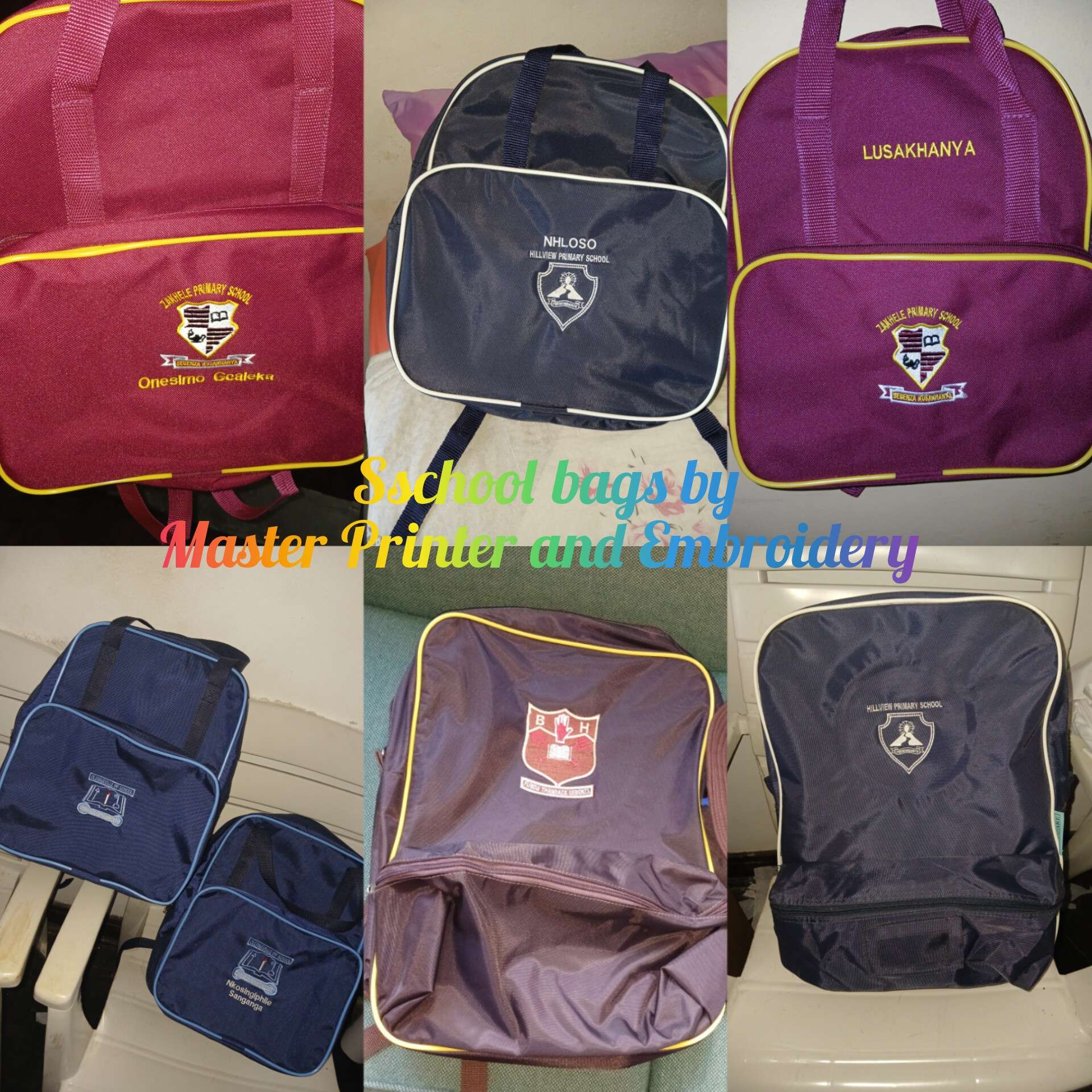 School bags